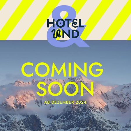 Hotel Und - Smart Alpine Stay Schladming Εξωτερικό φωτογραφία