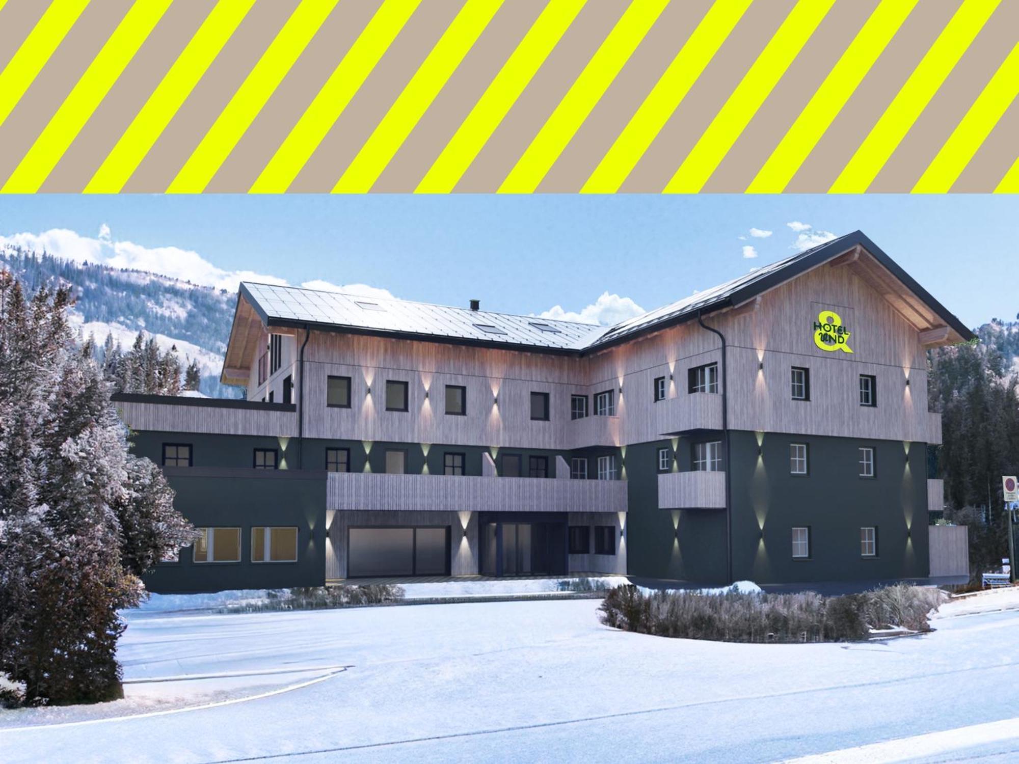 Hotel Und - Smart Alpine Stay Schladming Εξωτερικό φωτογραφία